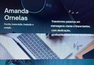 Eu vou avaliar seu livro, transcrever