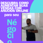 Eu vou fazer seu anúncio on-line no meta eds