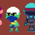 Eu vou fazer sprites para seu jogo indie