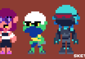 Eu vou fazer sprites para seu jogo indie