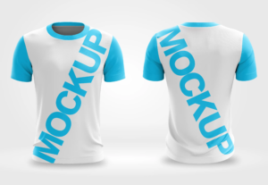 Eu vou Criar um Mockup Personalizados Realista.