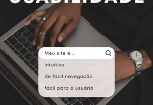 Eu vou fornecer feedback como usuário do seu site