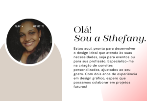Eu vou Criar o design do seu cartão de convite do seu gosto