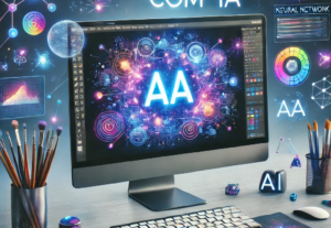 Eu vou fazer uma imagem com Inteligência artificial para voc...