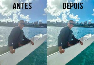 Eu vou editar as suas fotos e lhe entregá-las em até 2 dias