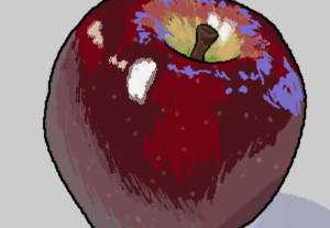 Eu vou fazer uma ilustração em pixel art para você