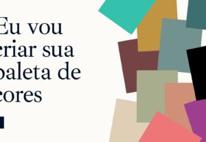Eu vou criar 10 paletas de cores profissionais para você