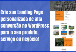 Eu vou Fazer uma landing page para seu produto/serviço