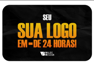 Eu vou fazer sua logo em menos de 24 horas