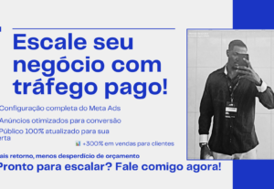 Eu vou criar sua Campanha no Facebook e Instagram