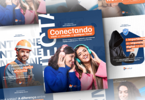 Eu vou criar Designs incríveis para a sua rede social.