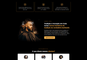 Eu vou criar uma landing page para você