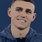 Eu vou criar um design de um jogador de futebol