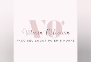 Eu vou fazer seu logotipo em 5 Horas