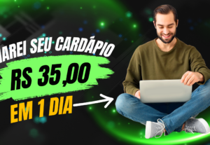 Eu vou criar cardápios para você