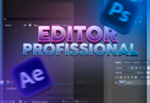 Eu vou editar video/criar artes para suas redes sociais