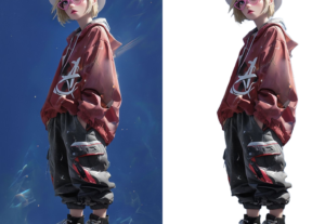 Eu vou remover o fundo 10 imagens suas