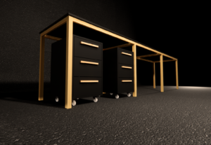Eu vou criar modelos 3D Para seu Projeto.