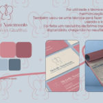 Eu vou Criar uma identidade visual simples.