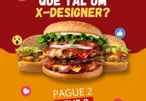 Eu vou fazer Qualquer tipo de Designer pra você em 1 hora.