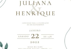 Eu vou fazer seu convite de aniversário bem criativo