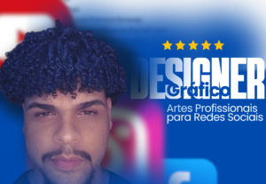 Eu vou criar posts profissionais para suas redes sociais