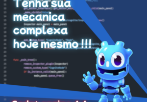Eu vou Fazer a mecanica do seu jogo na Godot Engine