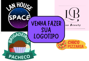 Eu vou criar ou melhorar sua Logotipo em até 48hrs