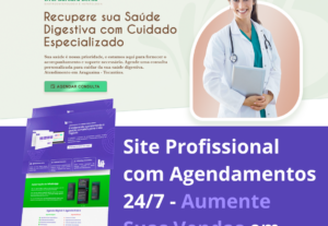Eu vou fazer um site profissional com agendamentos automátic...