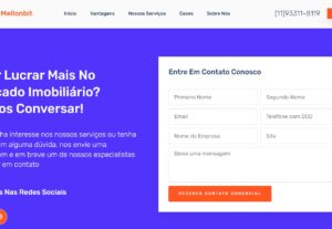 Eu vou criar sua landing page otimizada para captação de lea...
