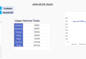 Eu vou fazer planilhas para organizar o que você precisa