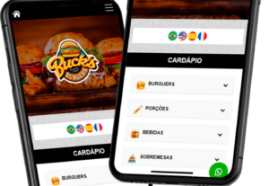 Eu vou Criar  cardápio online e landing pages