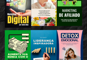 Eu vou criar um E-book profissional - rápido e de qualidade.