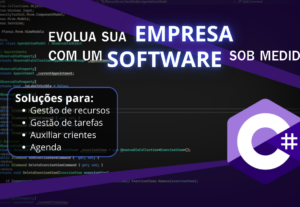 Eu vou fazer seu software desktop front-end em Csharp