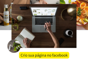 Eu vou criar suas páginas no facebook