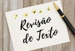 Eu vou revisar seus textos com coerência e precisão.