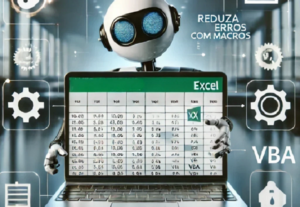 Eu vou automatizar suas planilhas do Excel.