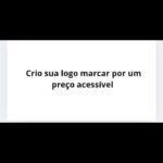 Eu vou Fazer sua identidade visual