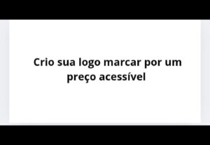 Eu vou Fazer sua identidade visual