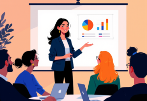 Eu vou criar uma apresentação em PowerPoint para você