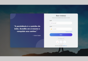 Eu vou criar um site profissional para sua empresa/serviço