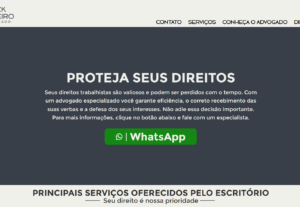 Eu vou criar um site para você ou para sua empresa
