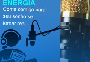 Eu vou fazer uma locução para você