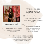 Eu vou criar artes incríveis para as suas redes sociais.