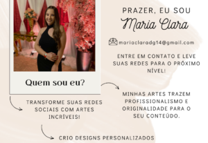 Eu vou criar artes incríveis para as suas redes sociais.