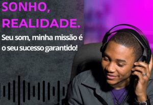 Eu vou fazer a mixagem da sua música
