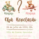 Eu vou criar a sua logomarca, convite digital e postagens
