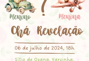 Eu vou criar a sua logomarca, convite digital e postagens