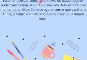 Eu vou criar seu artigo para blog e redação