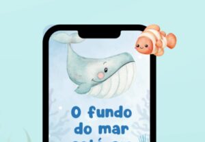 Eu vou criar um lindo convite animado para você